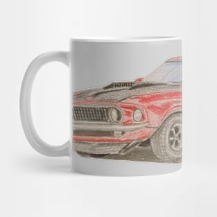 Muscle car Mug